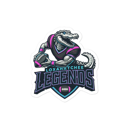 Stickers | Lox Legends | Gator Logo