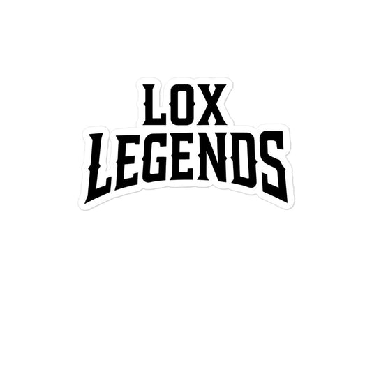 Stickers | Lox Legends | Script Logo
