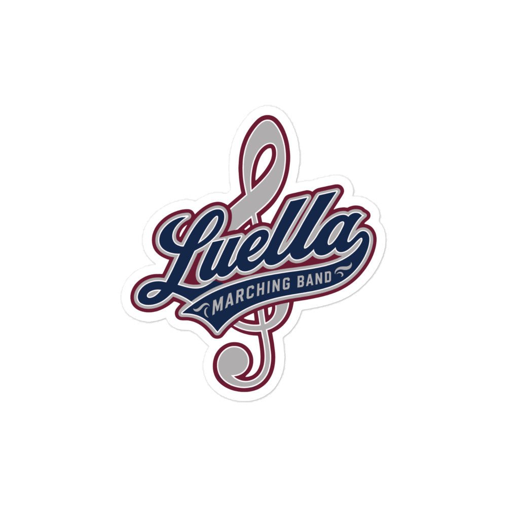 Stickers | Luella High School Marching Band | Crest Logo