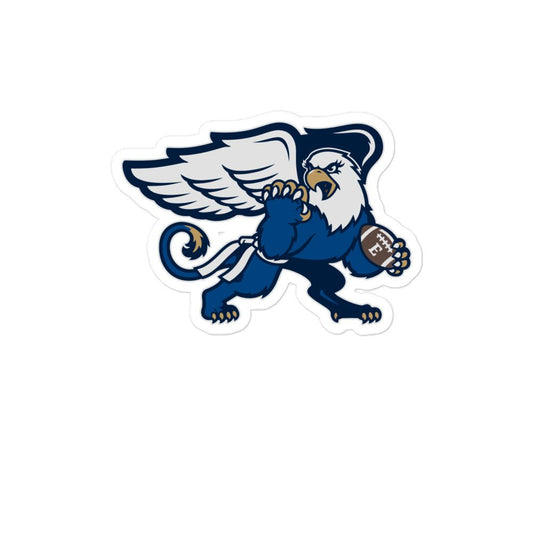 Stickers | LWE Flag Football | Emblem Logo