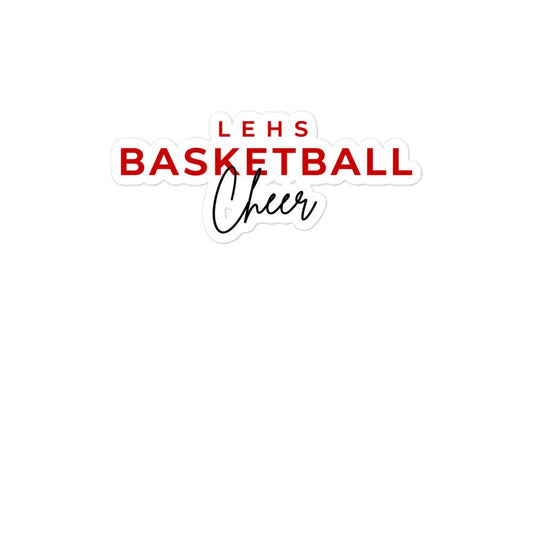 Stickers | Lynn English Cheerleading | Script Logo