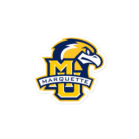 Stickers | Marquette University Women's Hockey | Eagle Crest Logo