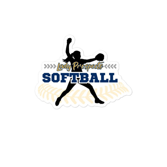Stickers | Marucci Prospects | Fastpitch Crest Logo