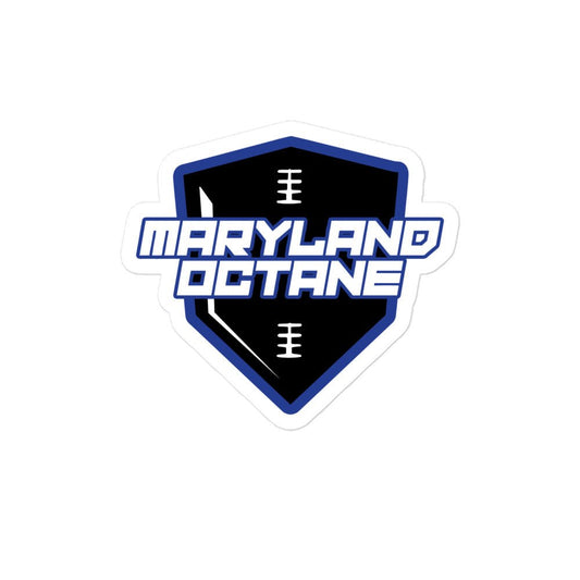 Stickers | Maryland 97 Octane | Shield Logo
