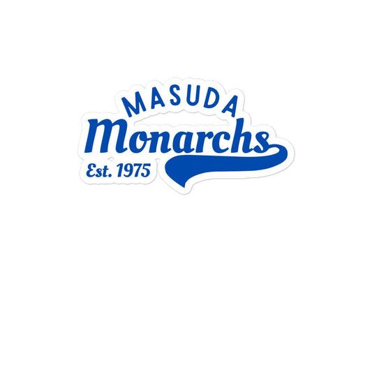 Stickers | Masuda Middle School | Script Logo