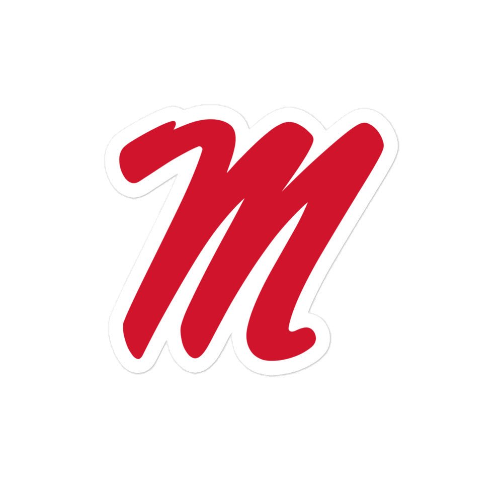 Stickers | Maumelle Bulldogs 2035 | M-Mark Logo