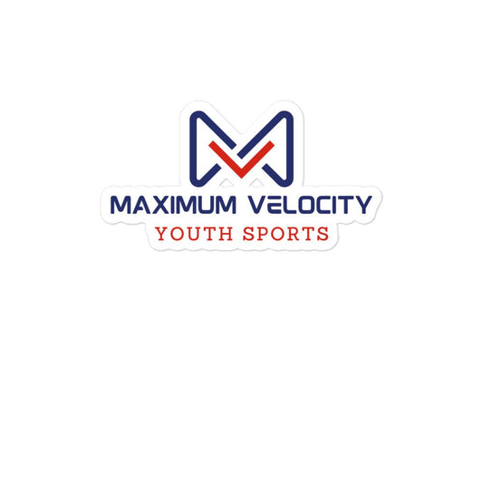Stickers | Maximum Velocity Youth Sports | Emblem Logo