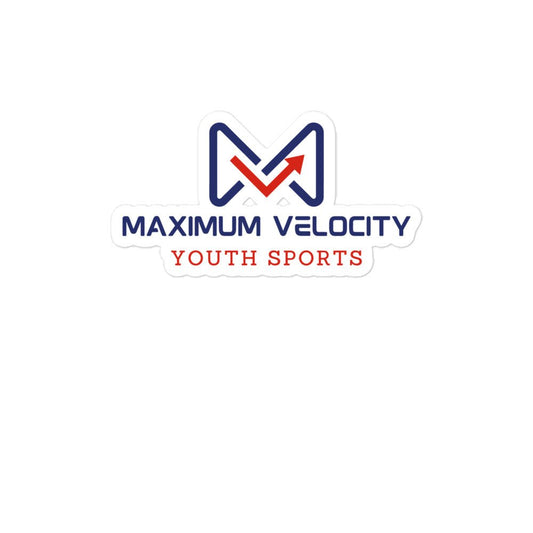 Stickers | Maximum Velocity Youth Sports | Emblem Logo