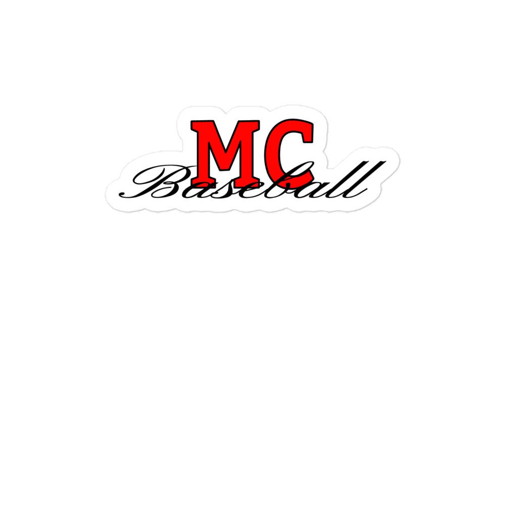Stickers | MC Baseball | Mark Logo