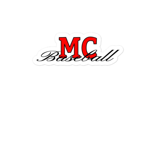 Stickers | MC Baseball | Mark Logo