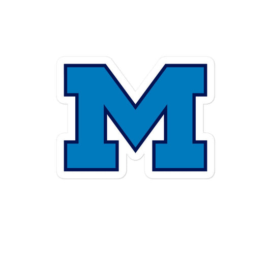 Stickers | Medfield Softball | Lettermark Logo