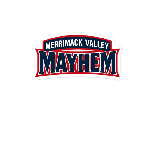 Stickers | Merrimack Valley Mayhem | Script Logo