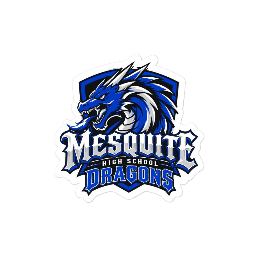 Stickers | Mesquite High School | Emblem Logo