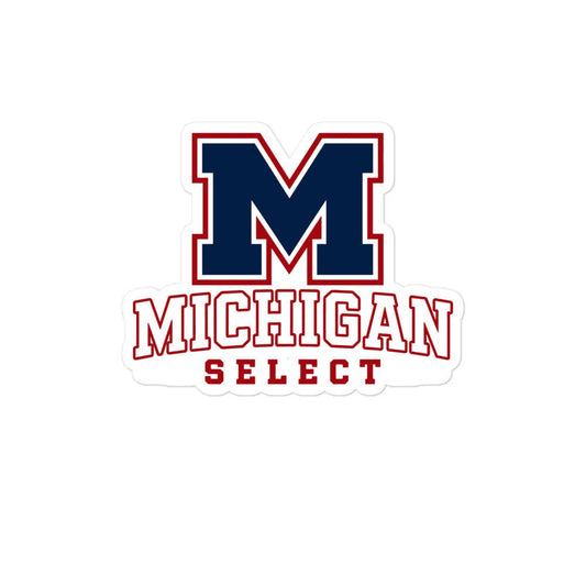 Stickers | Michigan Select Baseball | Emblem Logo