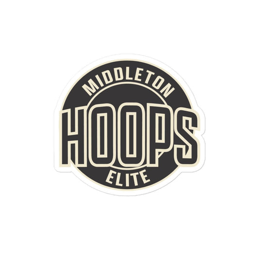 Stickers | Middleton Hoops Elite | Hoops Logo Logo