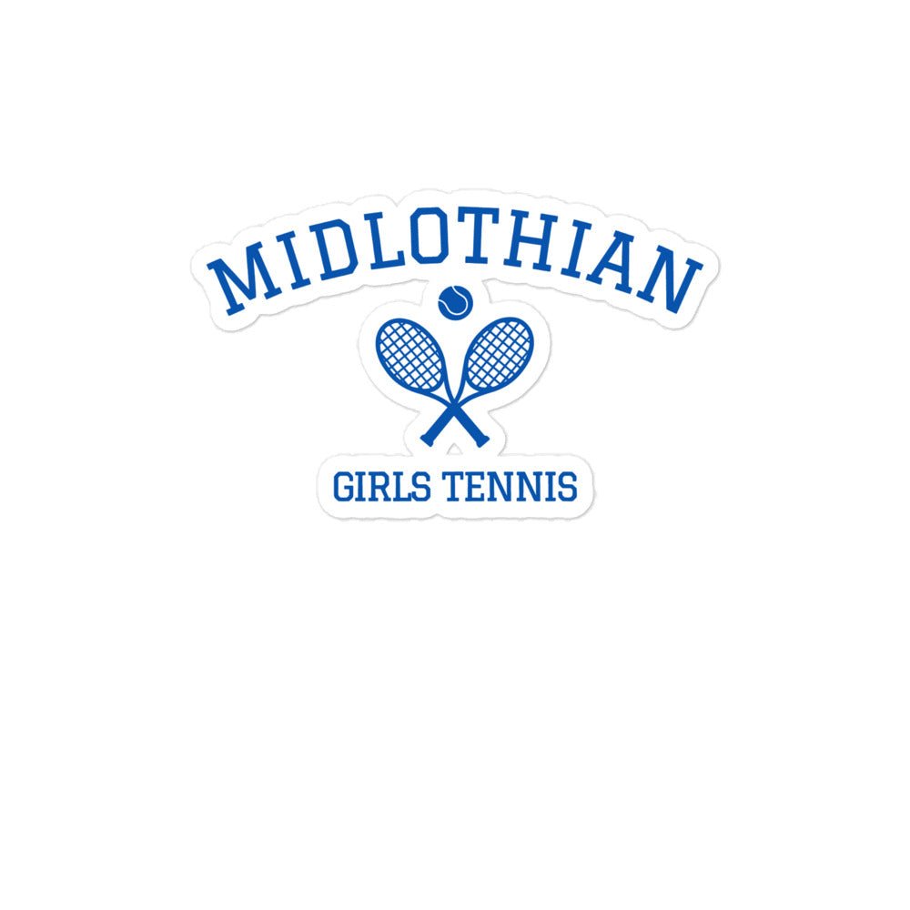 Stickers | Midlothian Girls Tennis