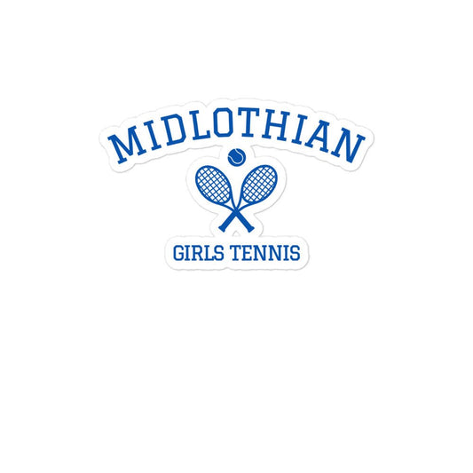 Stickers | Midlothian Girls Tennis