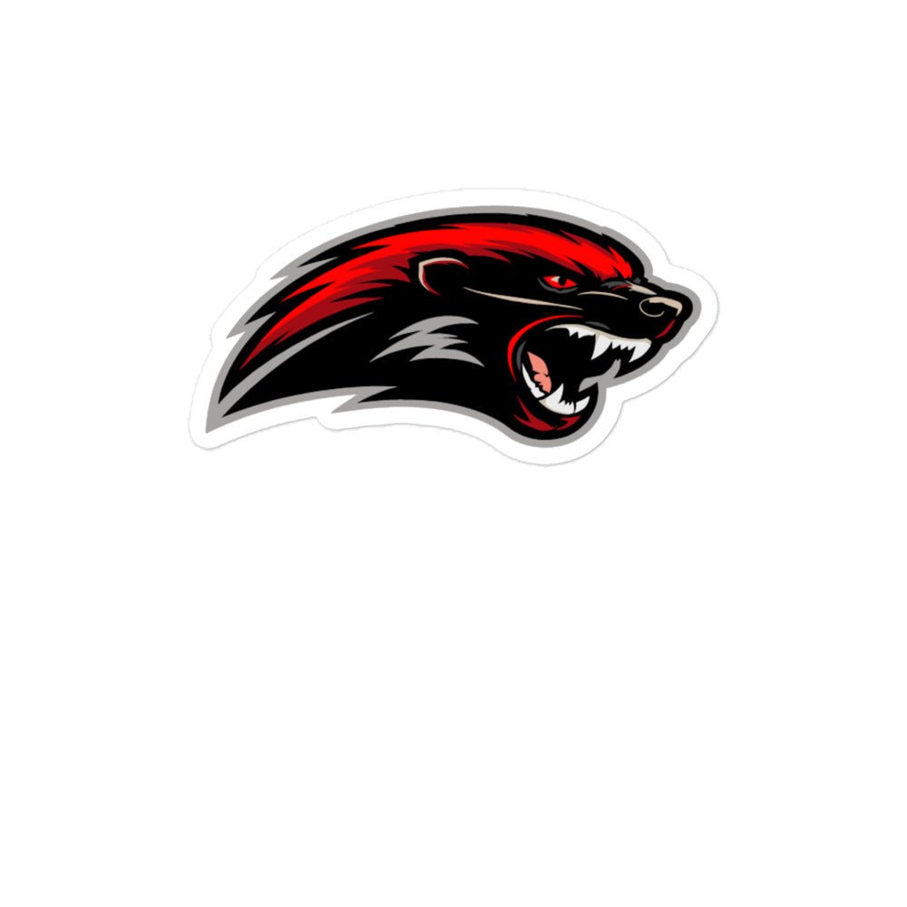 Stickers | Midwest Badgers | Emblem Logo