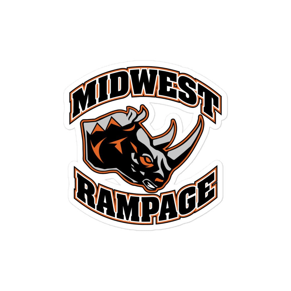 Stickers | Midwest Rampage | Crest Logo