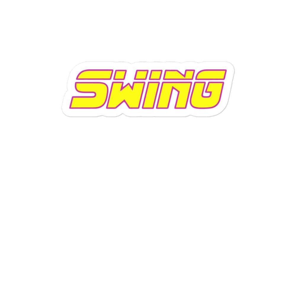 Stickers | Midwest Swing Softball | Mark Logo