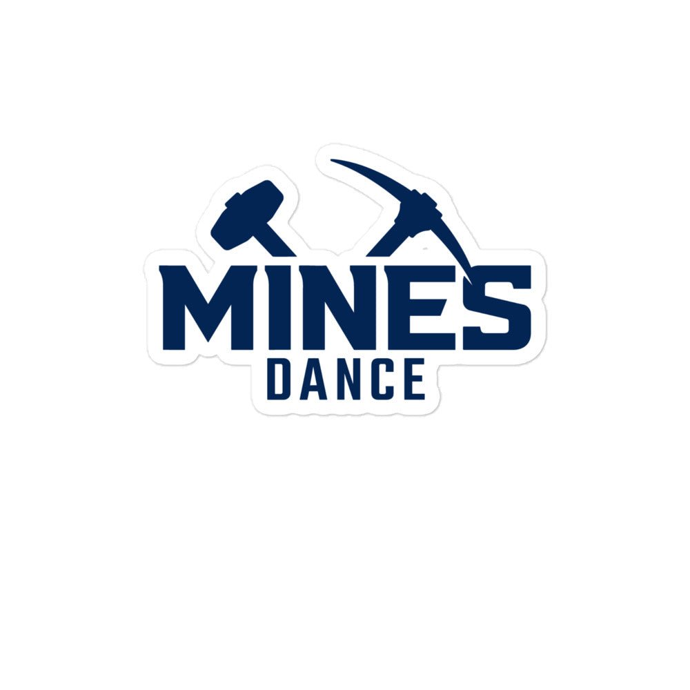 Stickers | Mines Dance Team | Vanguard Logo