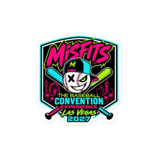 Stickers | Misfits Baseball | Shield Logo
