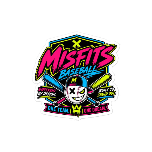 Stickers | Misfits Baseball | Valor Logo