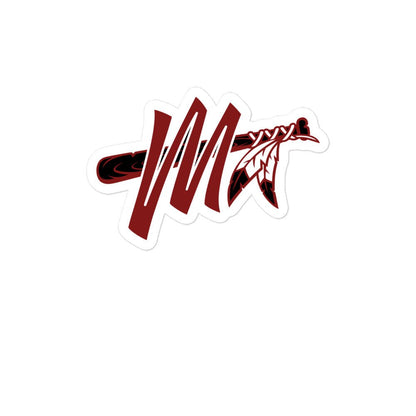 Stickers | Mohawks | M - Mark Logo