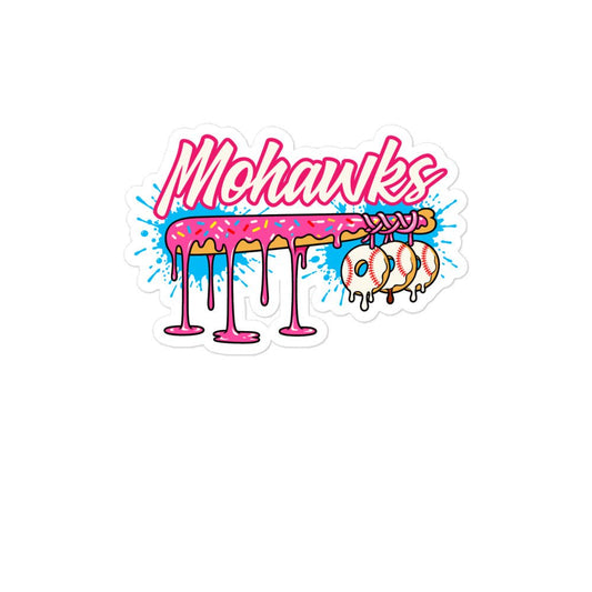 Stickers | Mohawks | Pink Batters Logo
