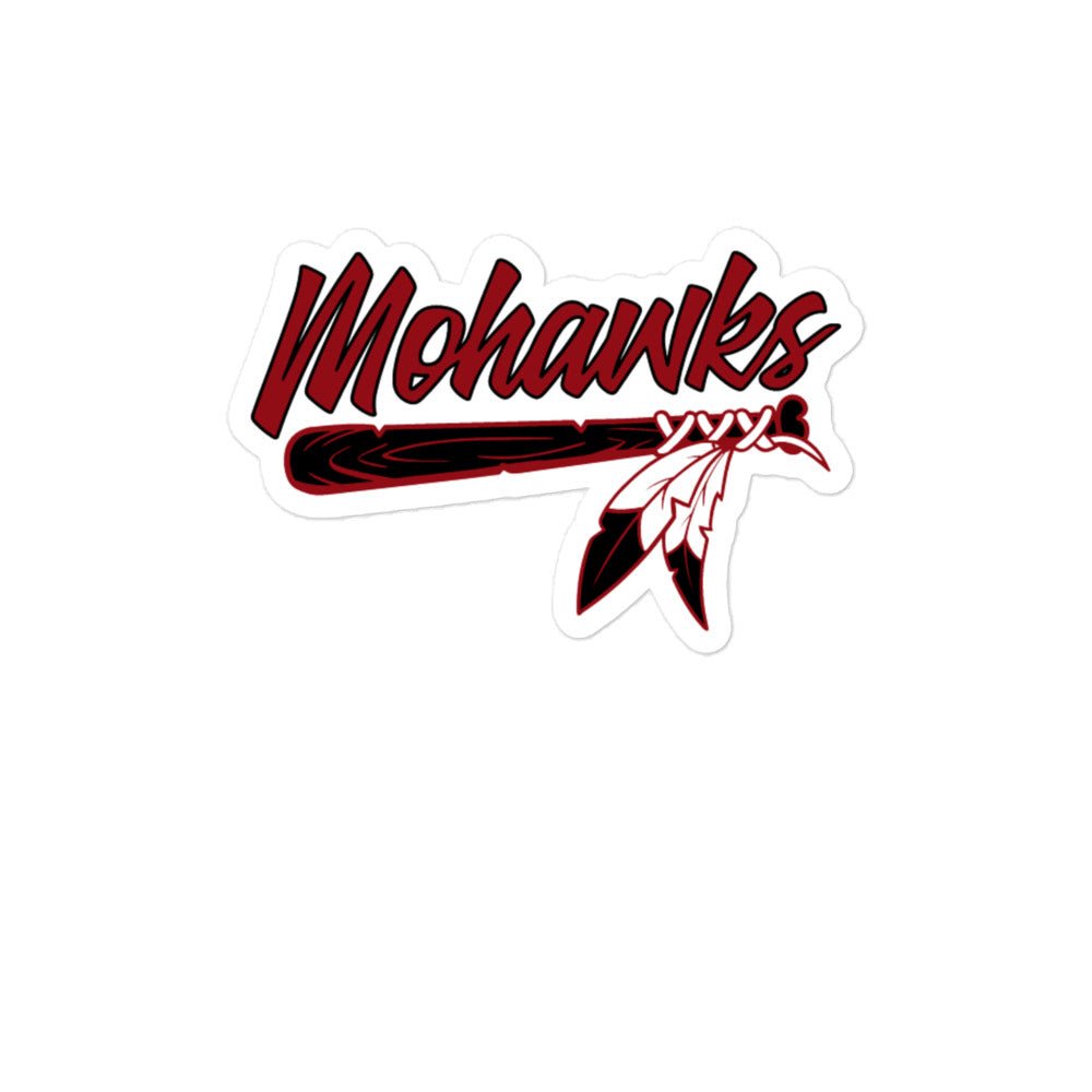 Stickers | Mohawks | Script Logo