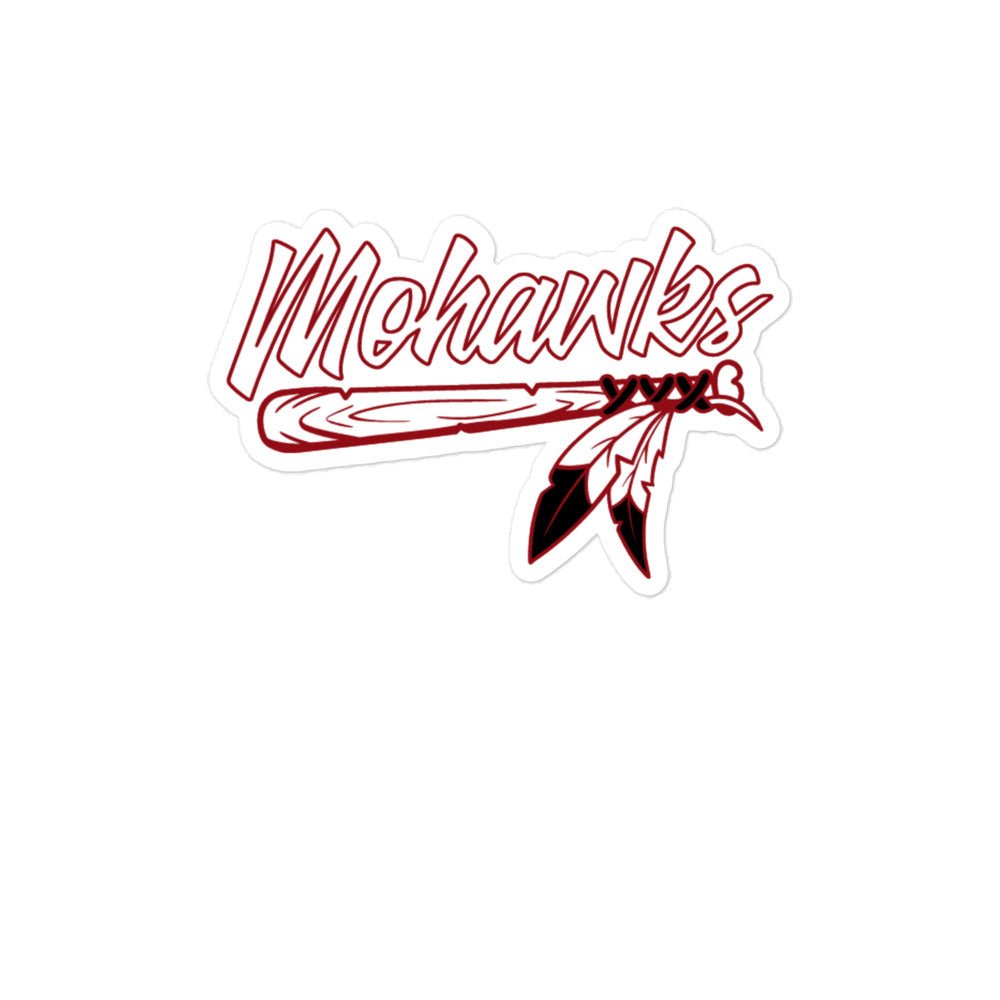 Stickers | Mohawks | Victory Feather Logo