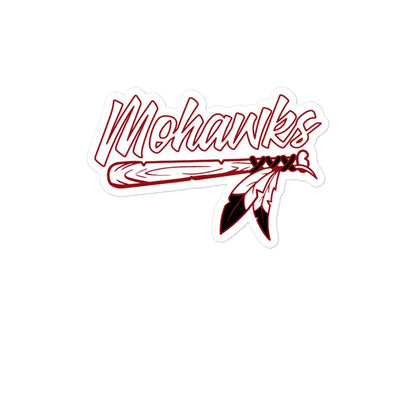 Stickers | Mohawks | Victory Feather Logo