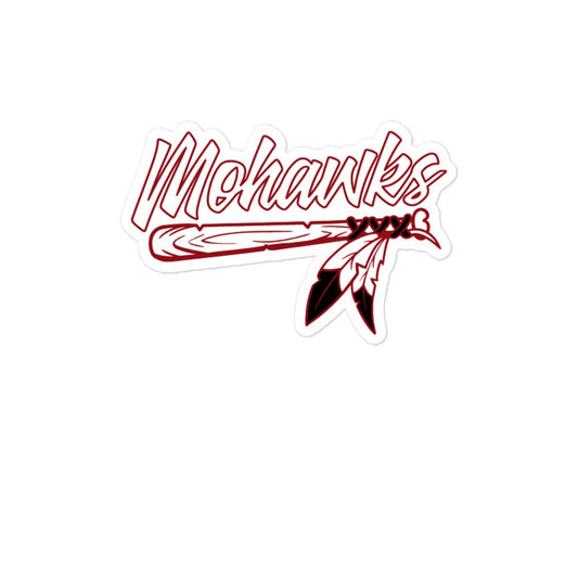Stickers | Mohawks | Victory Feather Logo