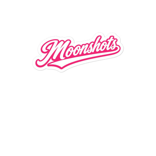 Stickers | Moonshots | Script Logo