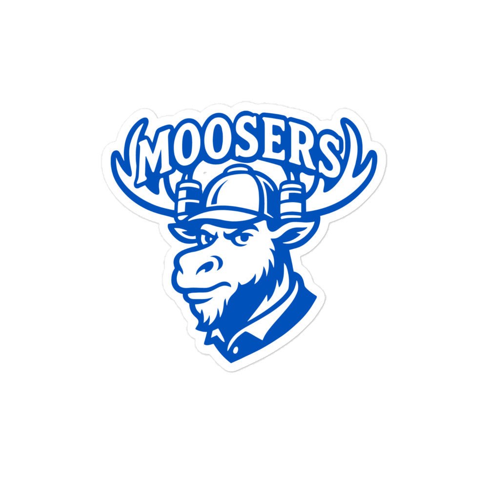 Stickers | Moosers | Mascot Logo