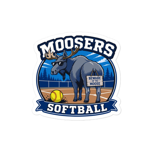 Stickers | Moosers | Moose Diamond Mark Logo