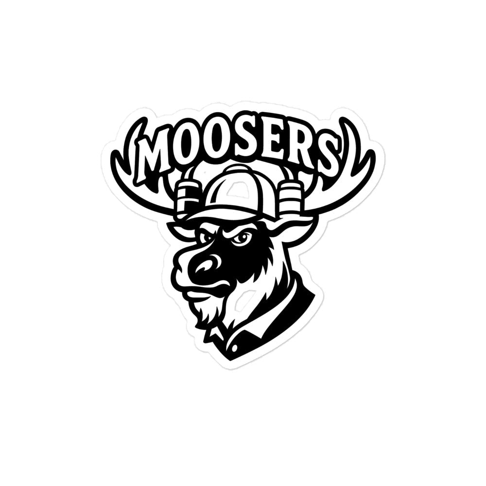 Stickers | Moosers | Vanguard Logo