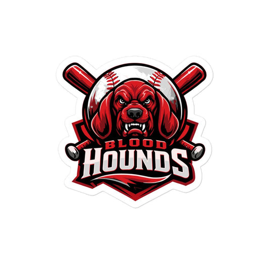 Stickers | Mountain House Bloodhounds | Blood Hounds Logo