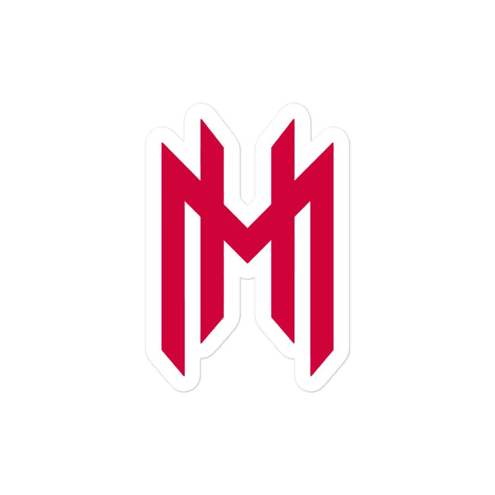 Stickers | Mountain House Bloodhounds | MH Monogram Logo