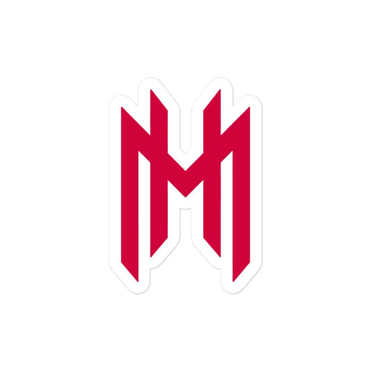 Stickers | Mountain House Bloodhounds | MH Monogram Logo