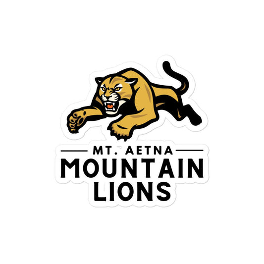 Stickers | Mt. Aetna Adventist School | Emblem Logo