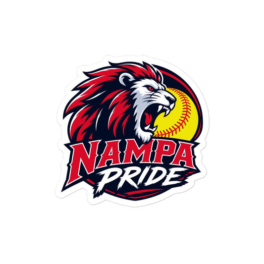 Stickers | Nampa Pride | Lion Crest Logo