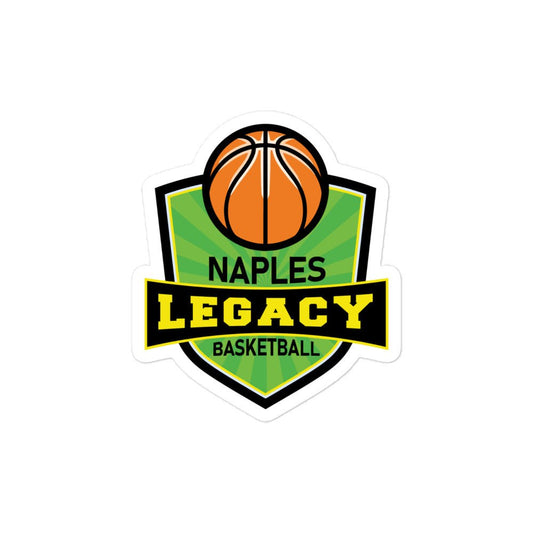 Stickers | Naples Legacy | Shield Logo
