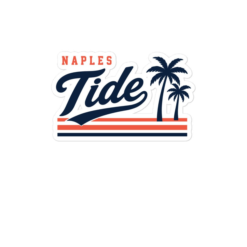 Stickers | Naples Tide | Crest Logo