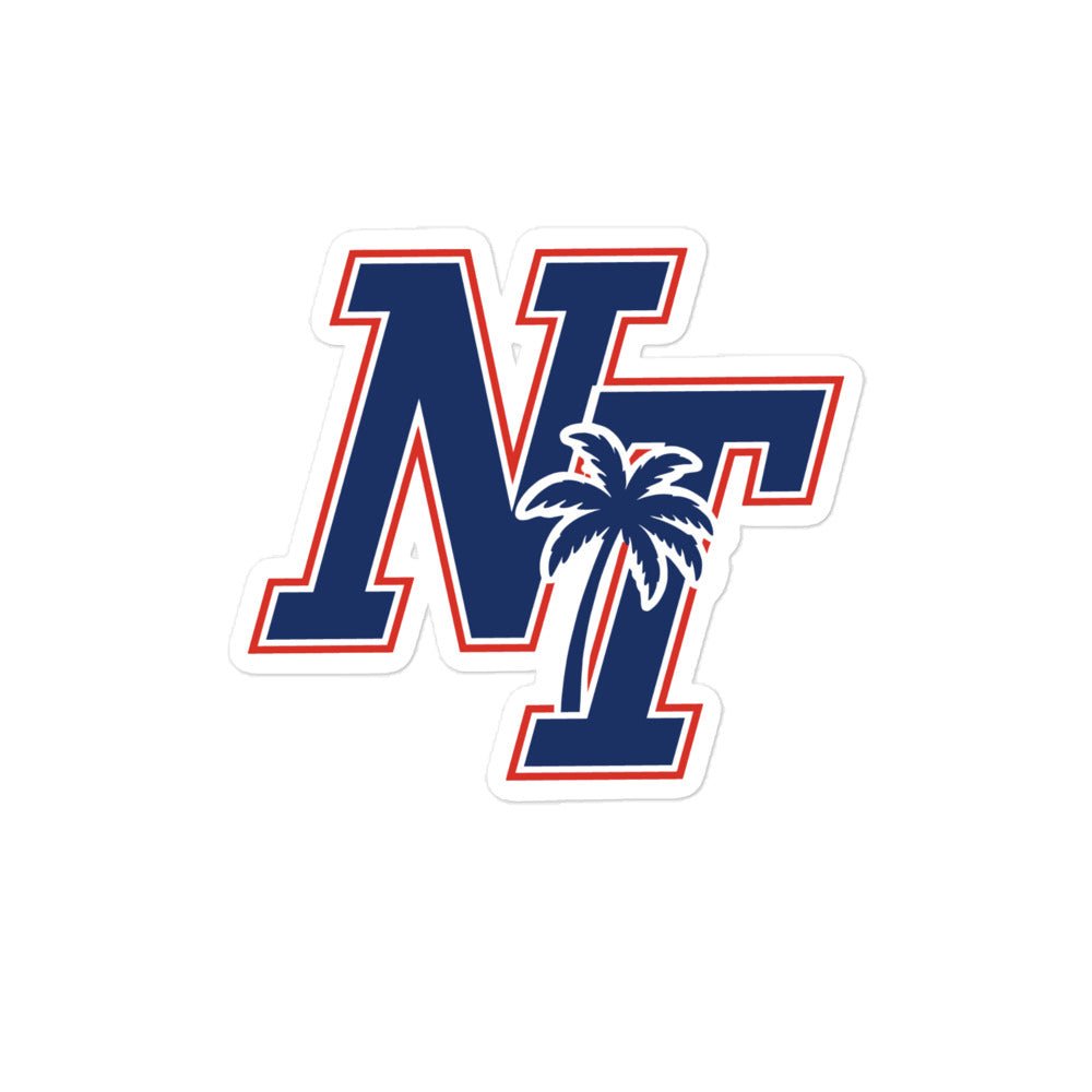 Stickers | Naples Tide | NT Lettermark Logo