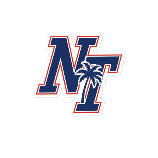 Stickers | Naples Tide | NT Lettermark Logo
