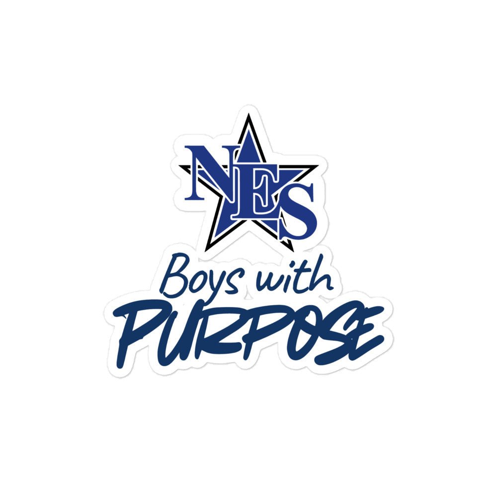 Stickers | NES - Boys with Purpose | Boys with Purpose Logo