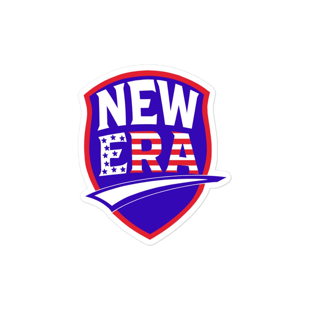 Stickers | New Era Softball | Badge Logo