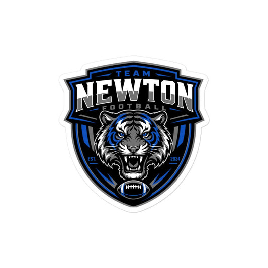 Stickers | Newton Youth football league | Shield Logo