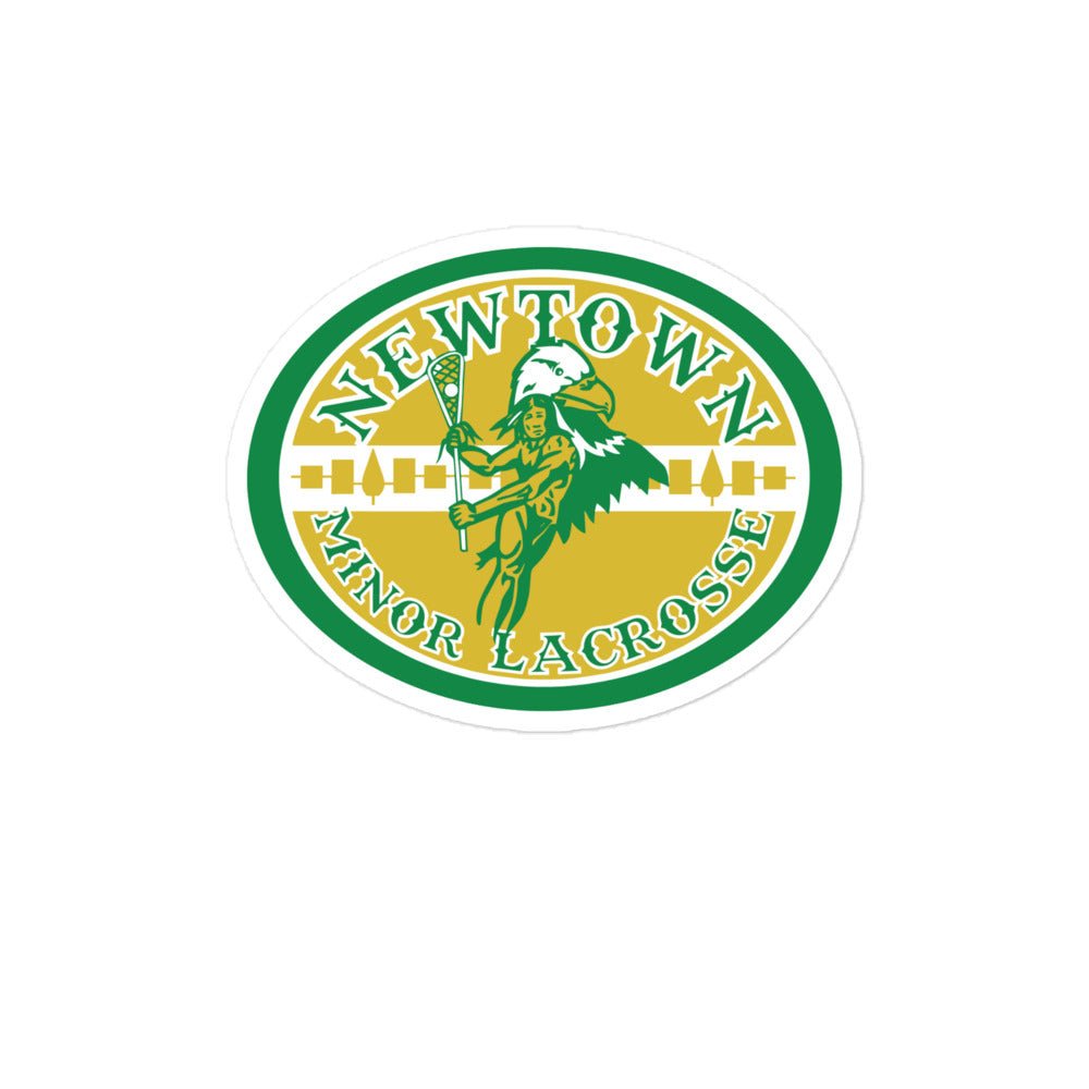 Stickers | Newtown Minor Lacrosse | Emblem Logo